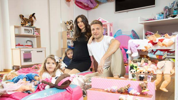 Jessica e Ciro Immobile la famiglia cuore